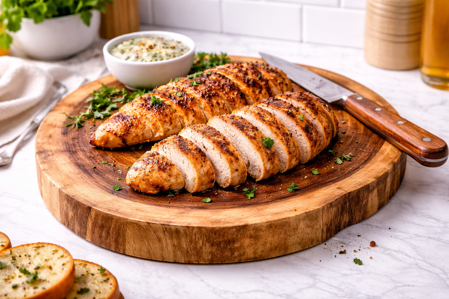 Natural Wooden Coaster 30 Cm