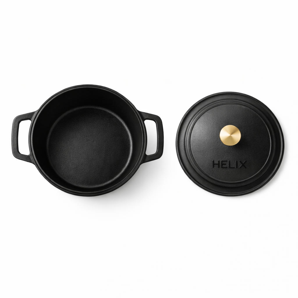 Duo Set : 2 Dutch Ovens Set ( Sizes 25 & 20 cm )