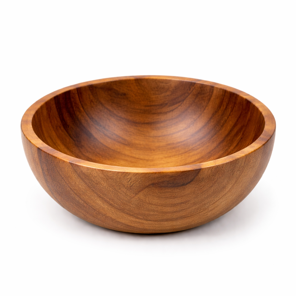 15 cm Natural Wooden Bowl