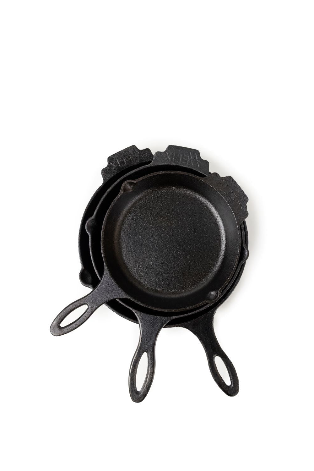 Timeless Craft Bundle: 3 Sizes Skillets ( 28,25,22 cm )