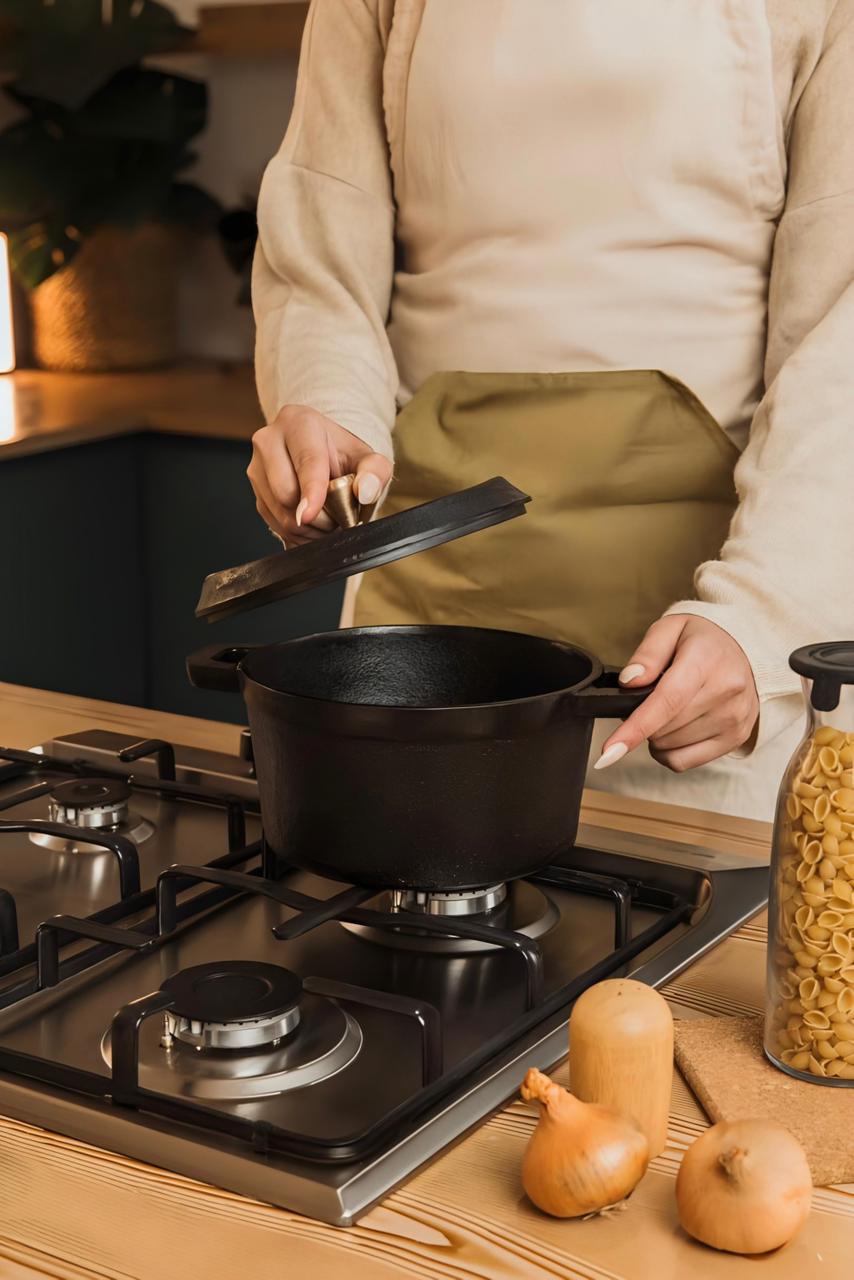 25 Cm Round Dutch Oven