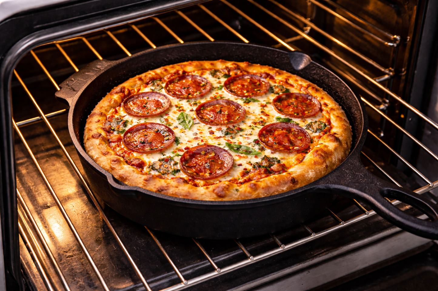 32 Cm Cast Iron Skillet