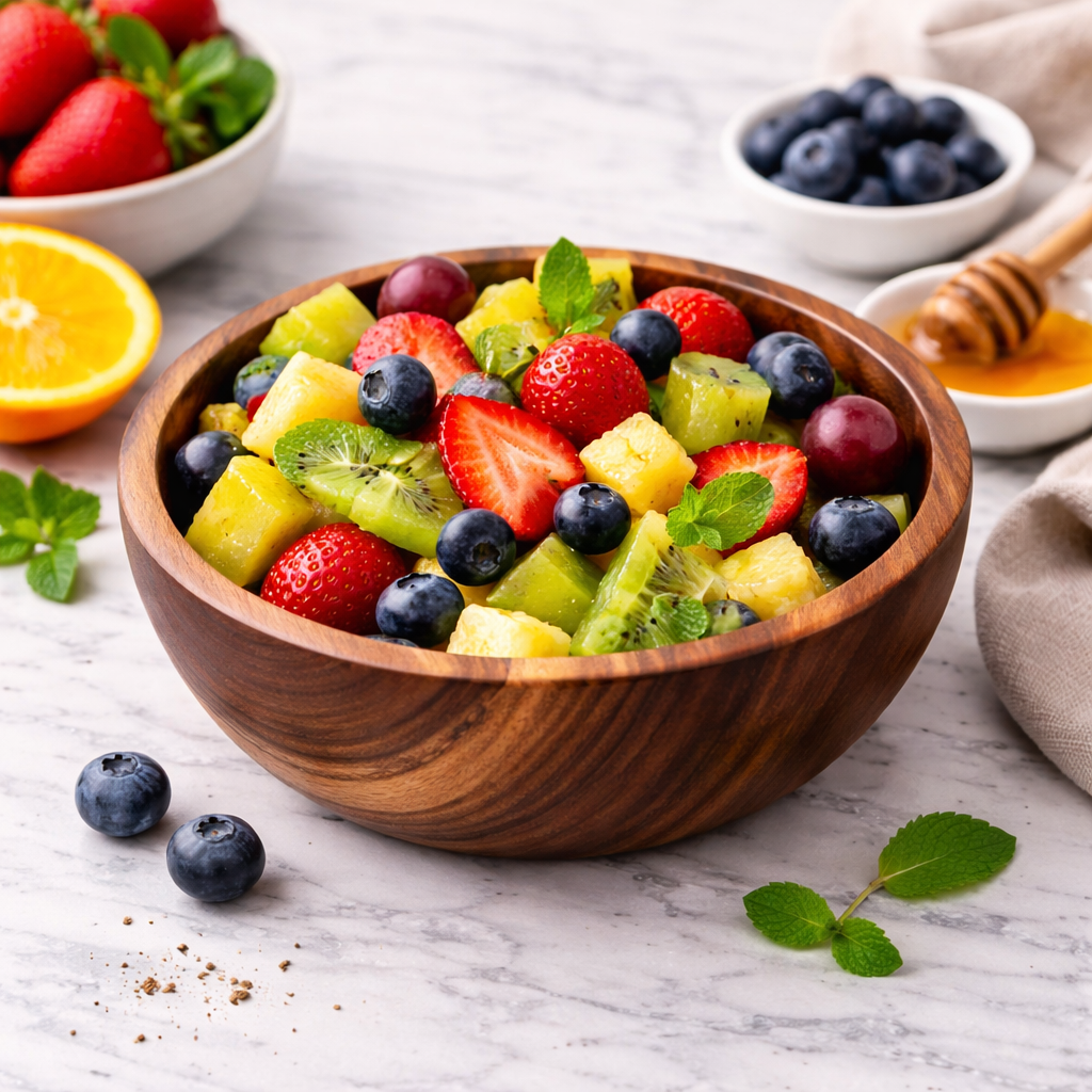 Wooden Set : 3 Sizes Natural Wooden Bowls