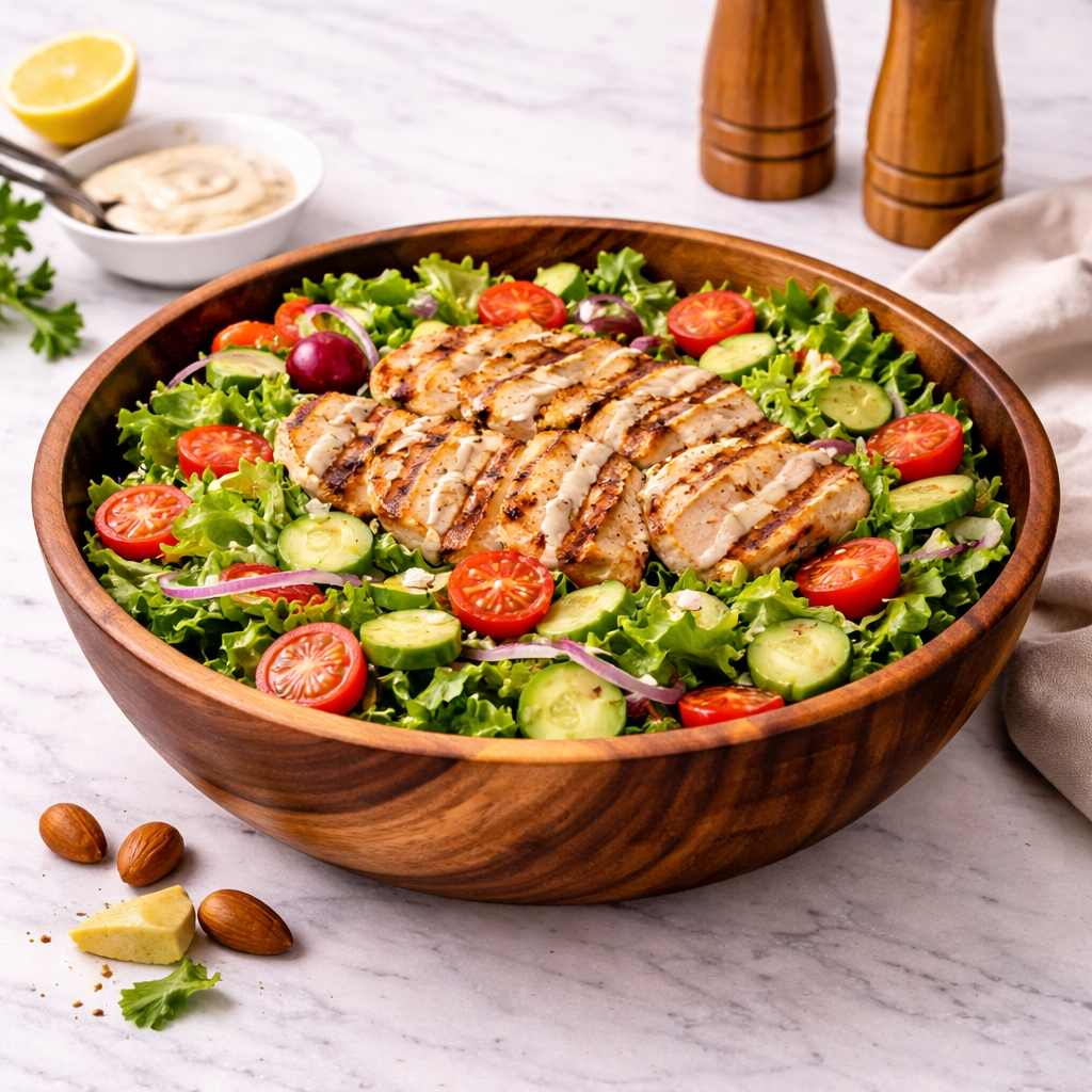 Wooden Set : 3 Sizes Natural Wooden Bowls