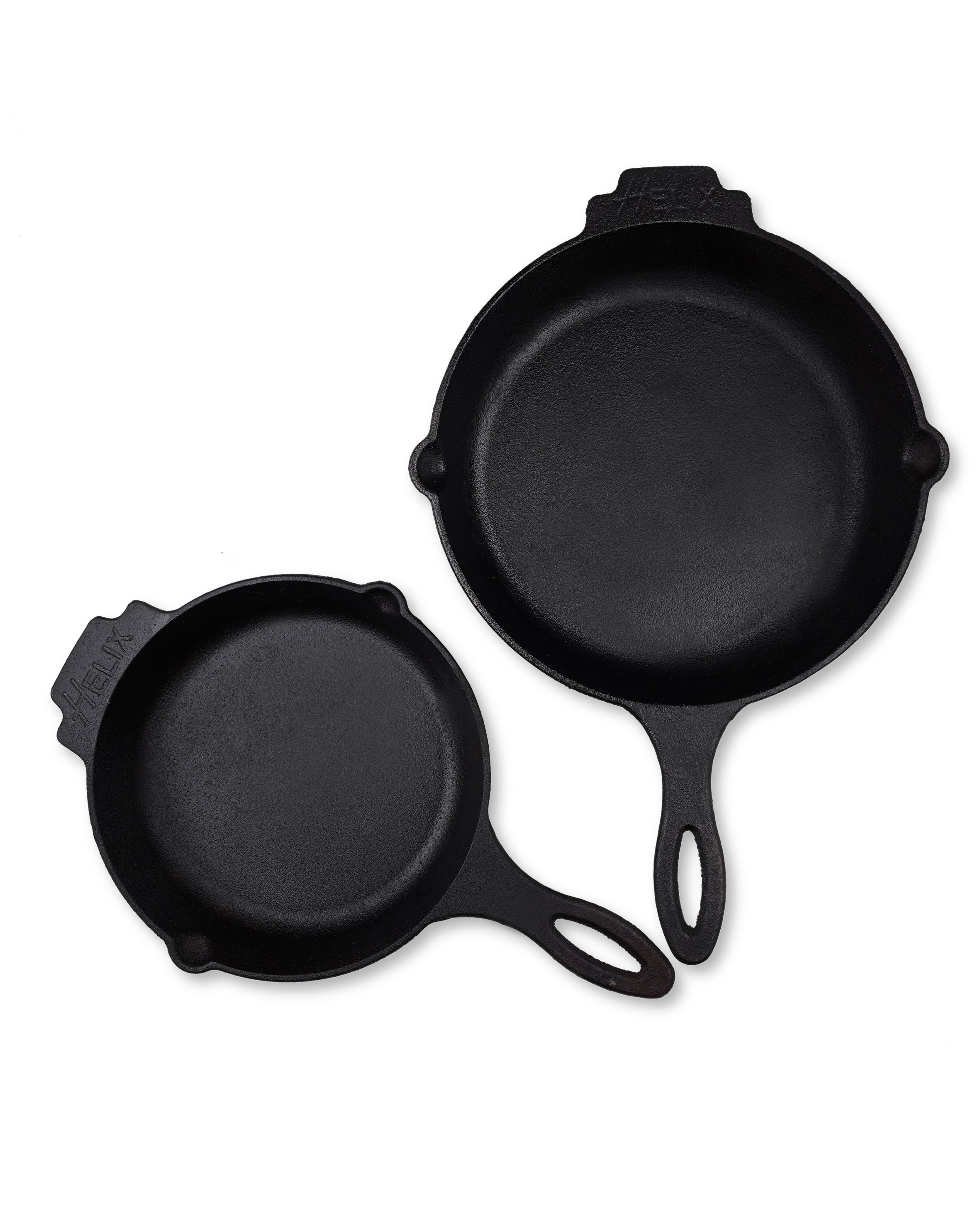 THE Perfect Pair Bundle : 2 Sizes Skillets