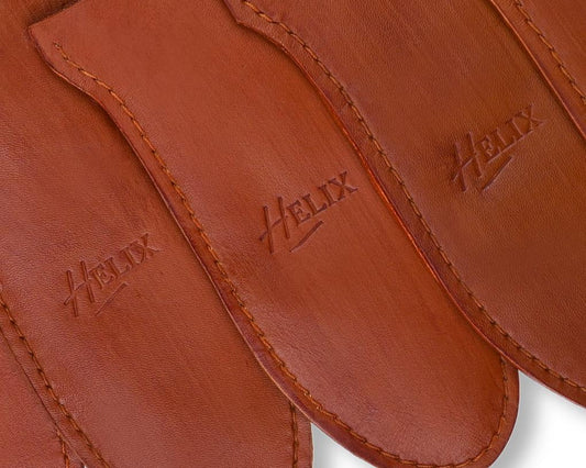Genuine Leather Cast Iron Handle Cover