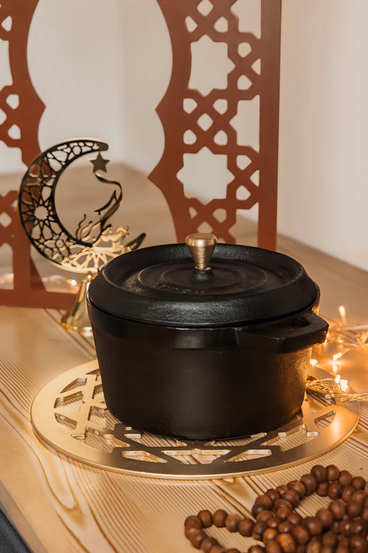 25 Cm Round Dutch Oven