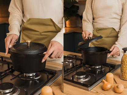 Helix Set : 2 Dutch Ovens Set